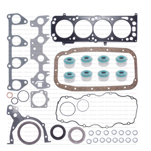 Kit empaquetadura de motor para chevrolet montana 2005 2011 pick up 1.8 18xeh